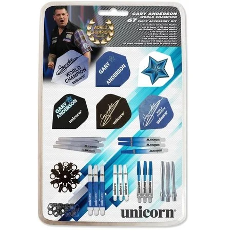 GARY ANDERSON ACCESSOIRE KIT