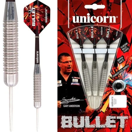 UNICORN BULLET GARY ANDERSON P1 – FLÉCHETTES POINTE ACIER