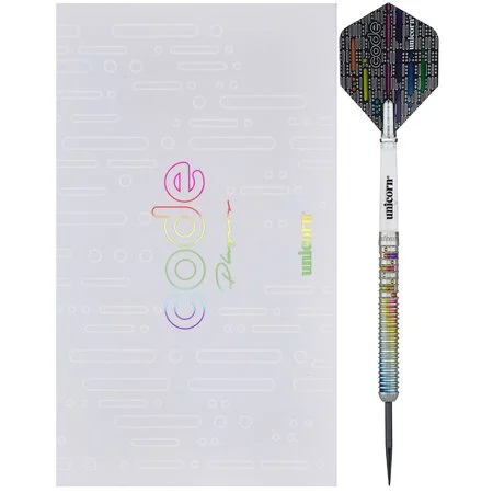 UNICORN CODE GARY ANDERSON 90% – FLÉCHETTES POINTE ACIER