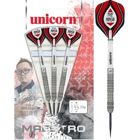 UNICORN MAESTRO SEIGO ASADA 90% PHASE 2 – FLÉCHETTES POINTE ACIER