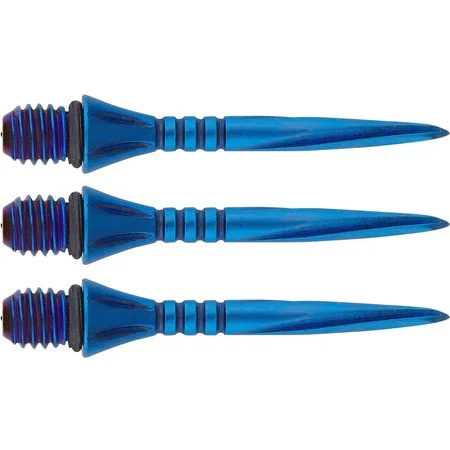 UNICORN STEEL DART POINTS VOLUTE CONVERTA BLUE 27 MM