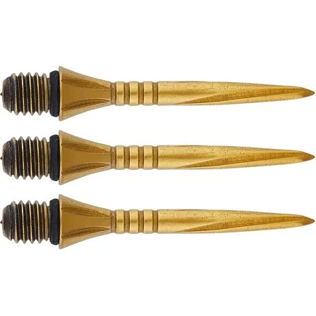 UNICORN STEEL DART POINTS VOLUTE CONVERTA GOLD 27 MM