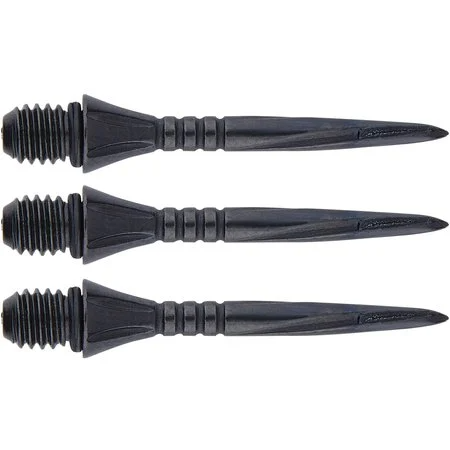 UNICORN STEEL DART POINTS VOLUTE CONVERTA BLACK 27 MM