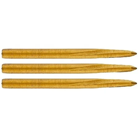 UNICORN STEEL DART POINTS VOLUTE GOLD 36 MM