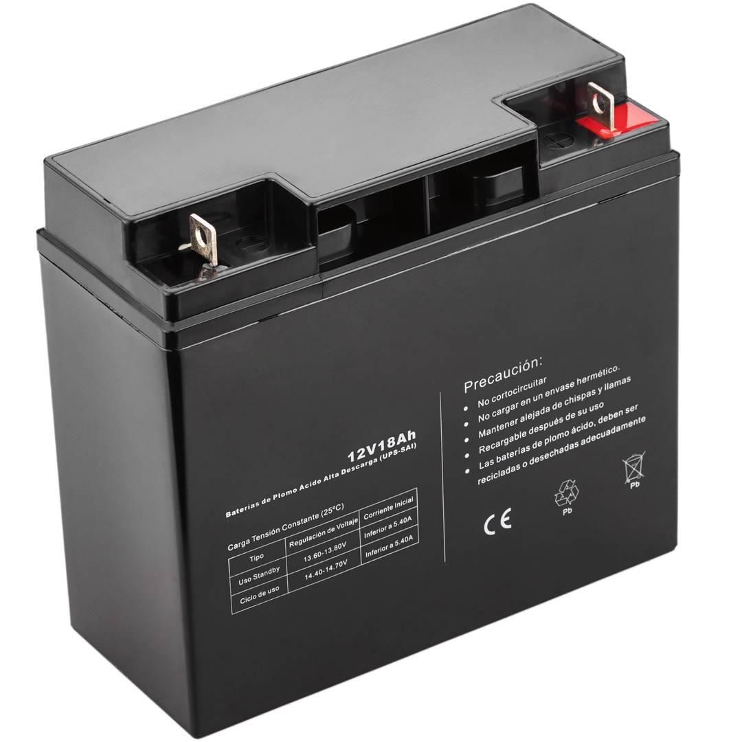 Batterie d’acide de plomb scellée 12V 18Ah remplacement UPS