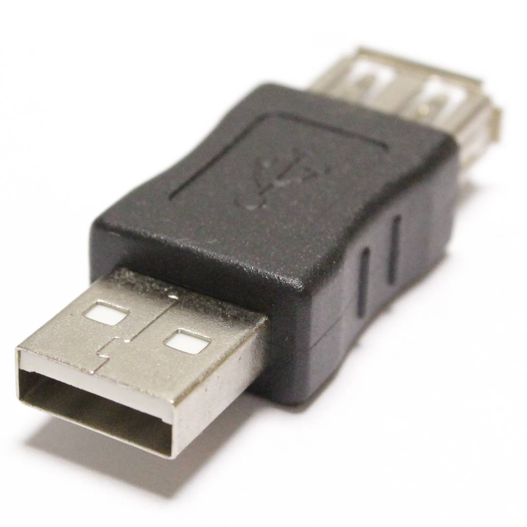 Adaptateur USB A-Mâle à A-Femme