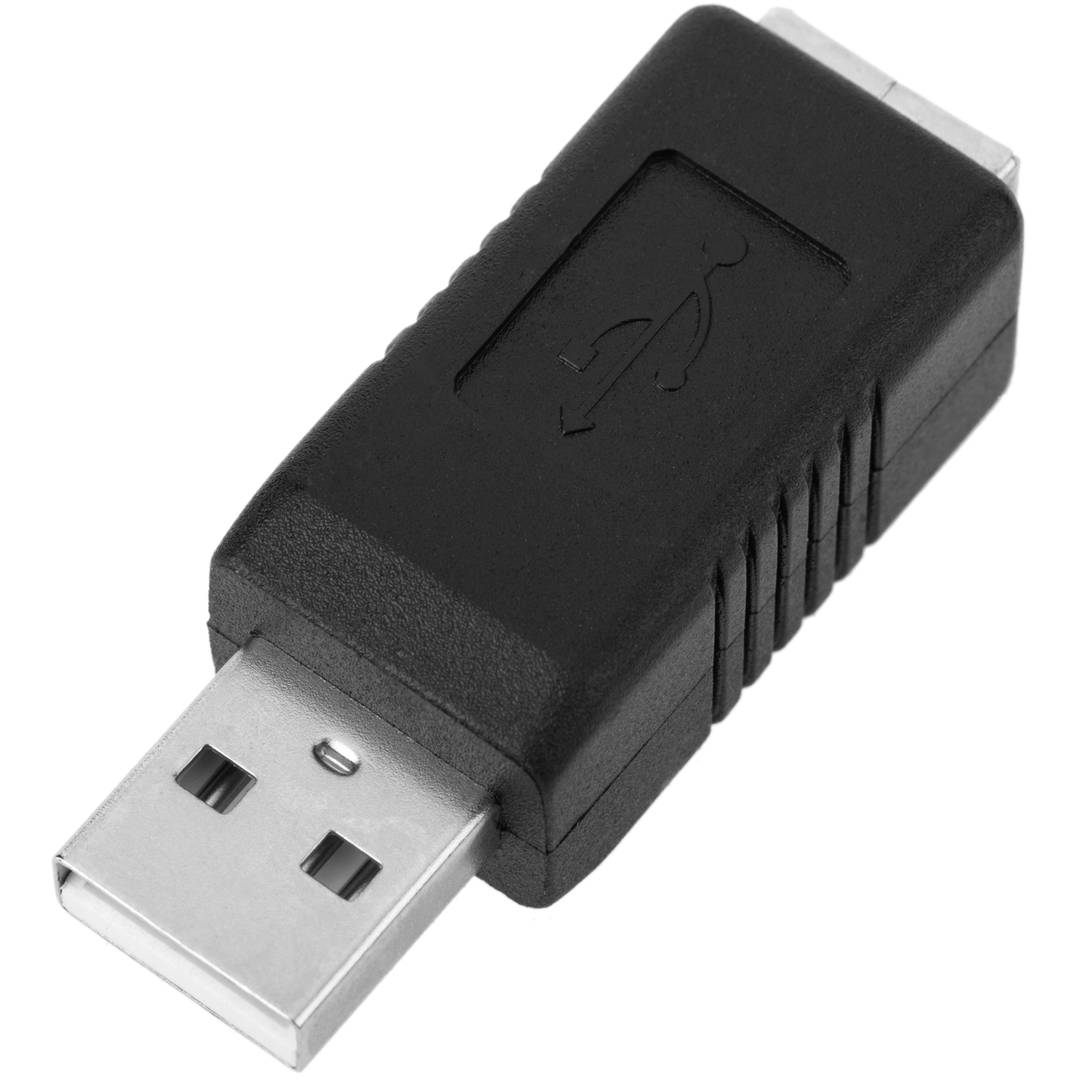 Adaptateur USB Type A Mâle vers USB Type B Femelle