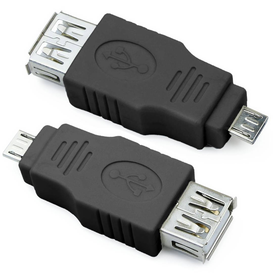 Adaptateur USB A femelle au type B mâle Micro USB