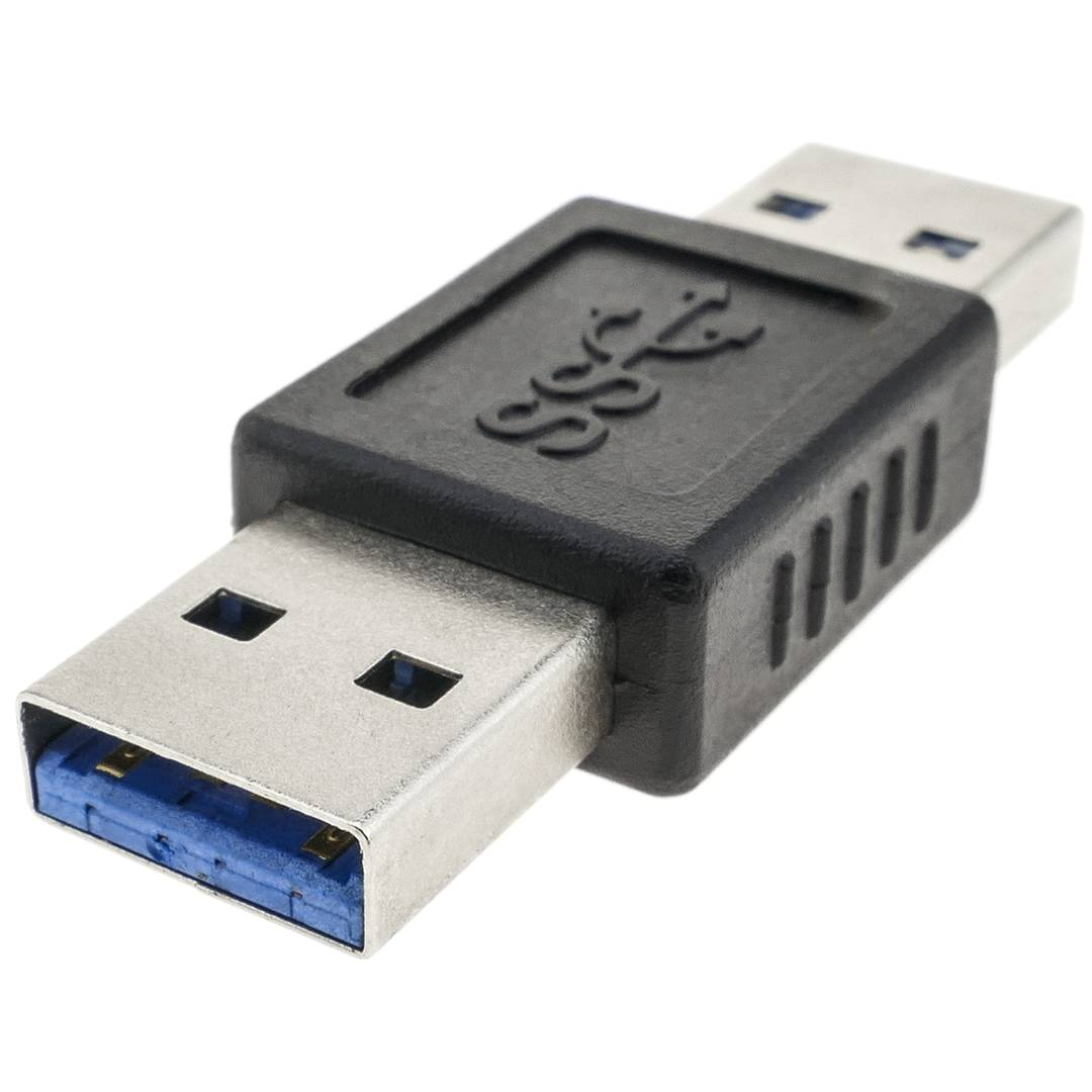 Adaptateur USB 3.0 (un mâle à un mâle)