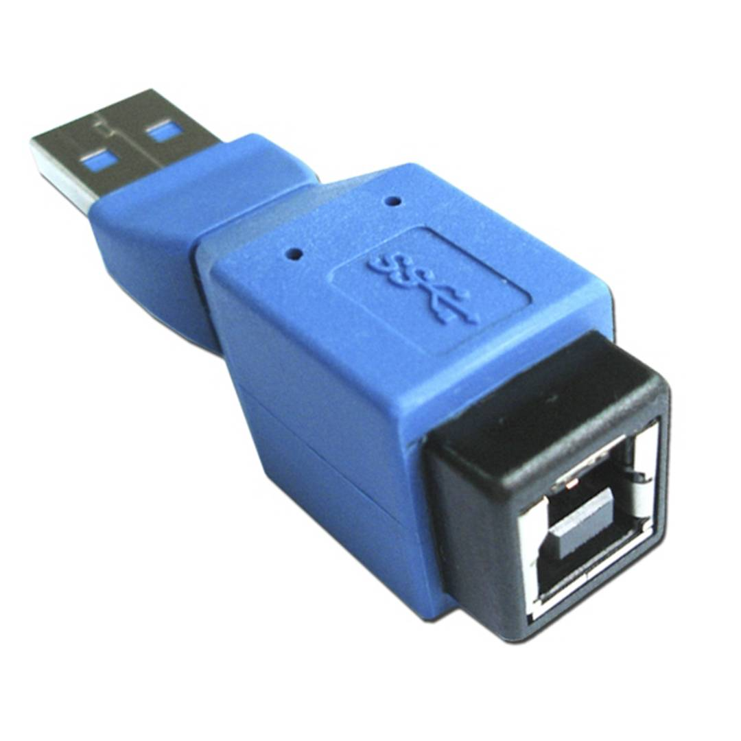 Adaptateur USB 3.0 (A mâle vers femelle B)