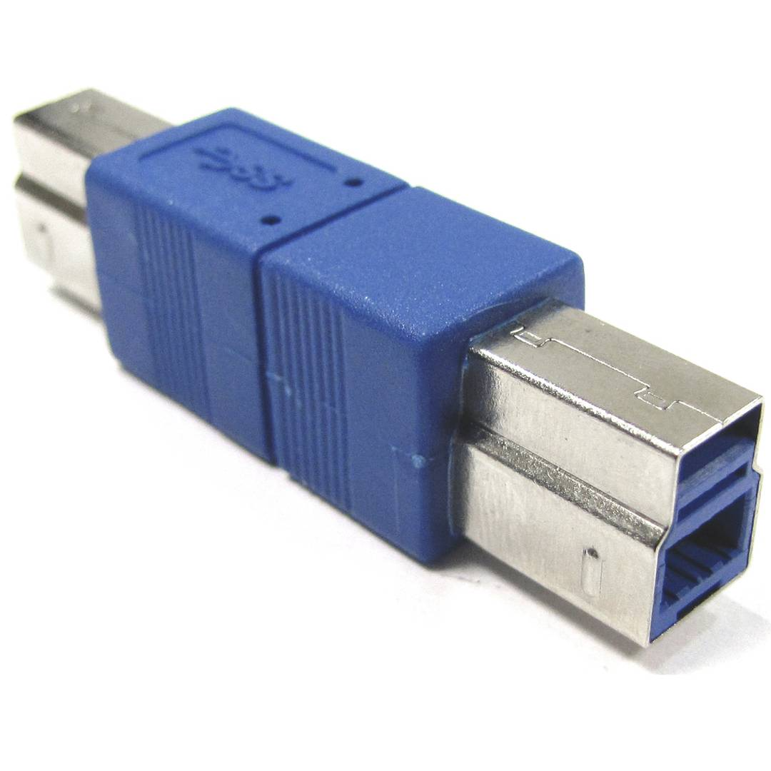 Adaptateur USB 3.0 (B mâle à mâle B)