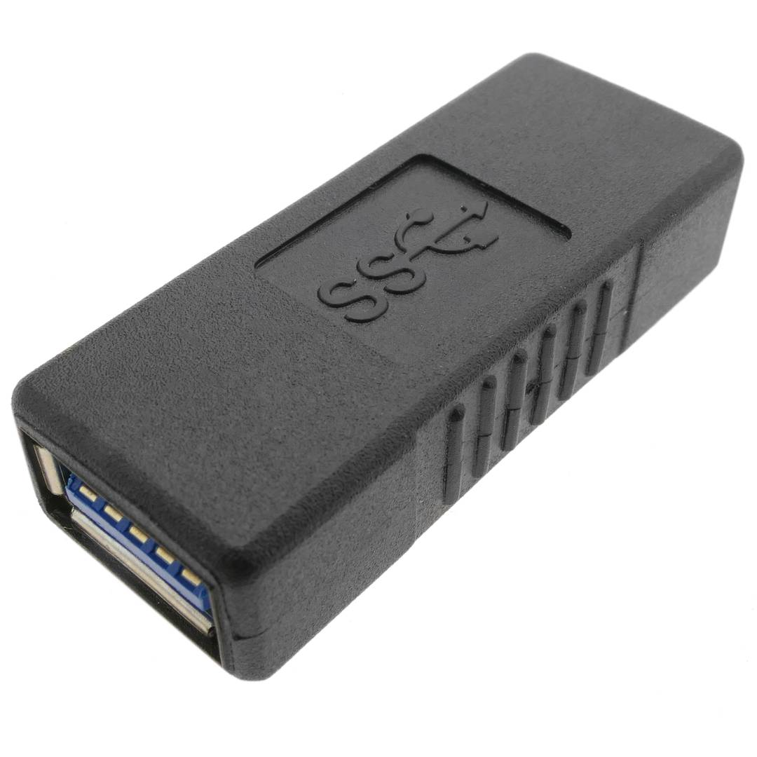 Adaptateur USB 3.0 type A femelle à femelle