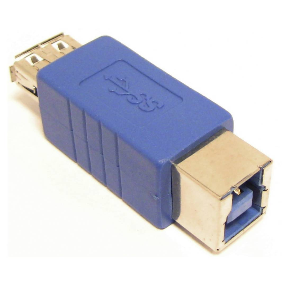 Adaptateur USB 3.0 (une femelle à femelle B)