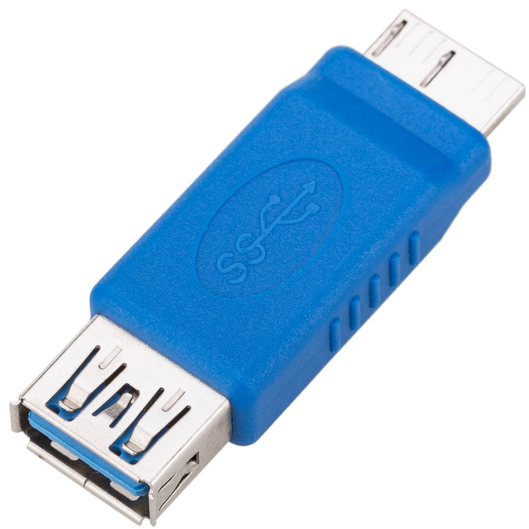 Adaptateur USB 3.0 (Micro USB Femme à B Mâle)