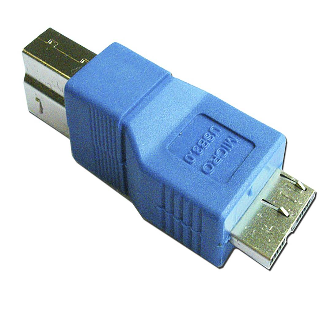 Adaptateur USB 3.0 (Micro USB B to B Mâle Mâle)