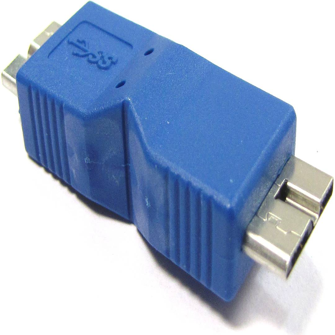 Adaptateur USB 3.0 (Micro USB MicroUSB B to B Femme Mâle)