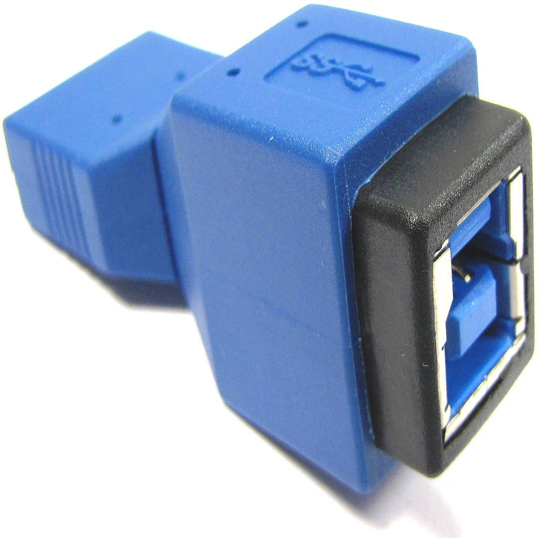 Adaptateur USB 3.0 (Micro USB AB B Mâle à Mâle)