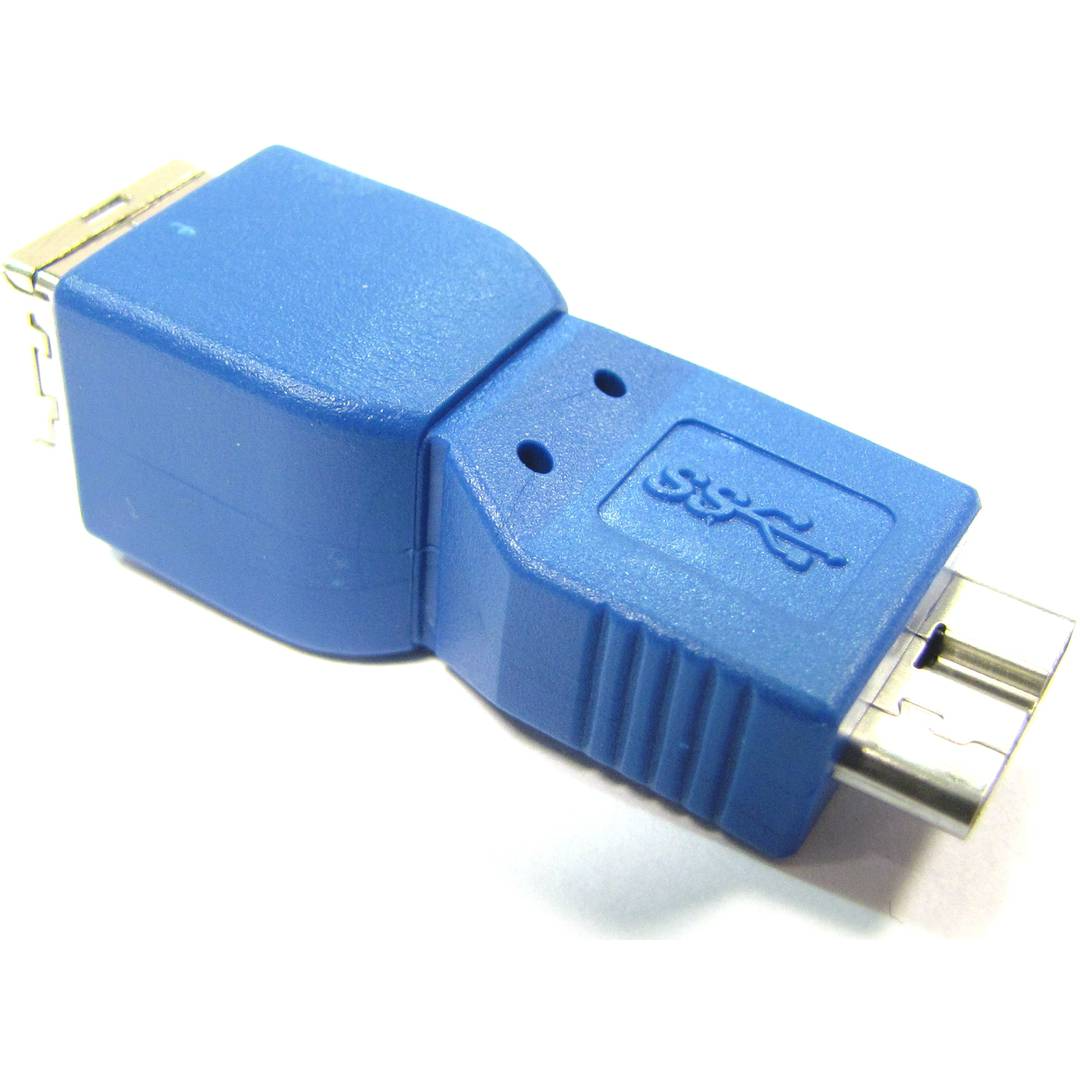 Adaptateur USB 3.0 vers USB 2.0 (Micro USB MicroUSB B to B Femme Mâle