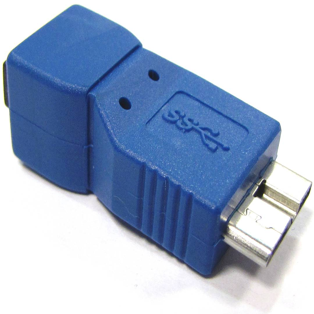 Adaptateur USB 3.0 vers USB 2.0 (mini USB Micro USB à B B Femme Mâle)