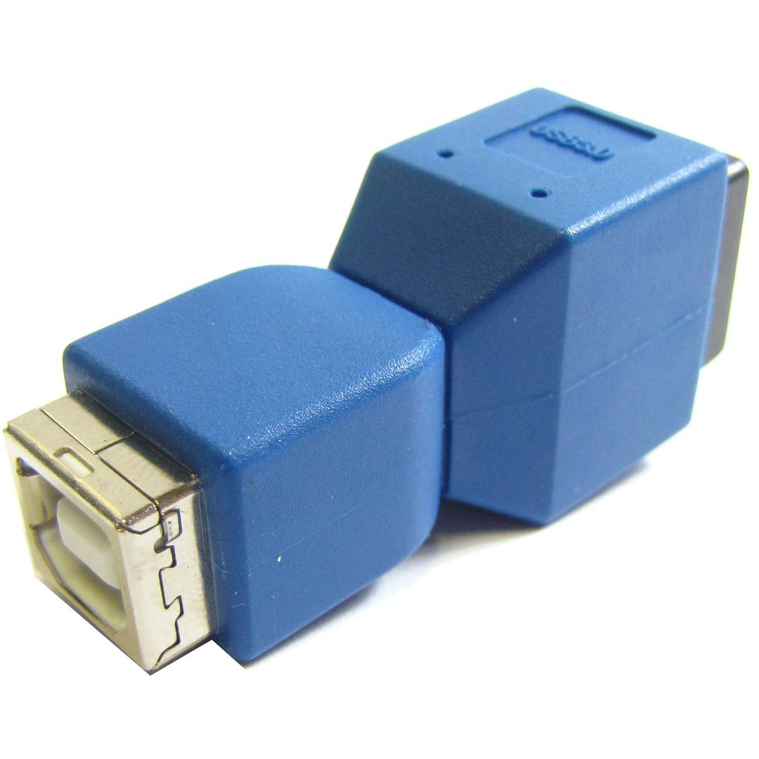 Adaptateur USB USB 3,0 à 2,0 (B Femme à B Femme)