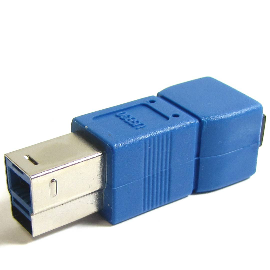 Adaptateur USB USB 3,0 à 2,0 (B mâle à MiniUSB Mâle B 5 Pins)