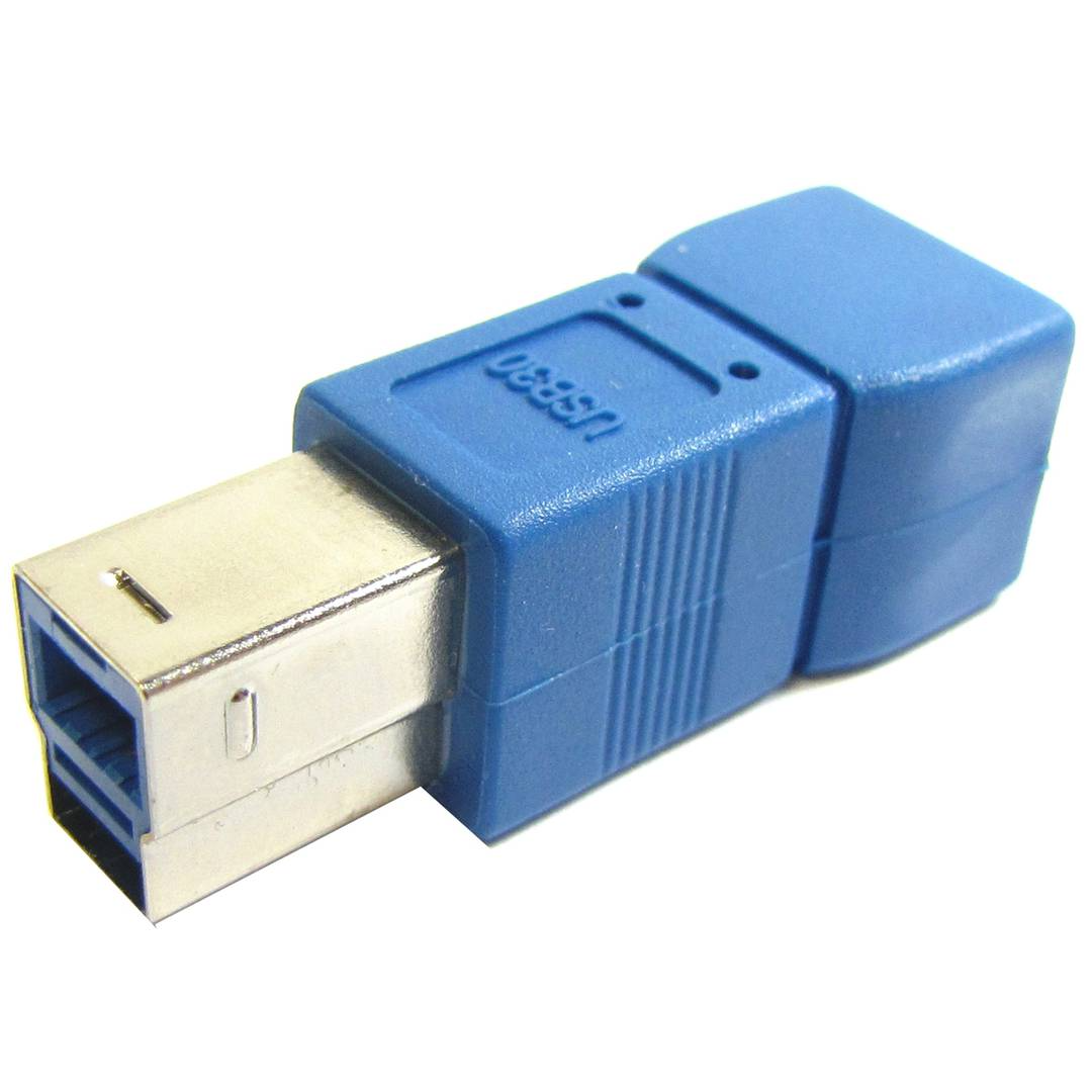 Adaptateur USB USB 3,0 à 2,0 (B Mâle to B mini USB 5 broches Mâle)