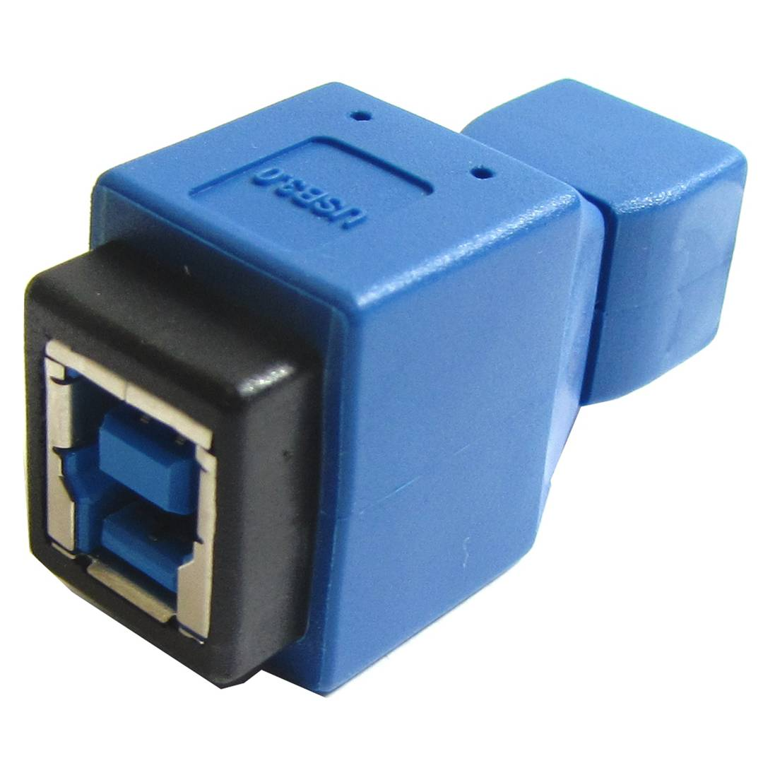 Adaptateur USB USB 3,0 à 2,0 (B Mâle à Mâle MiniUSB B 5 Pins)