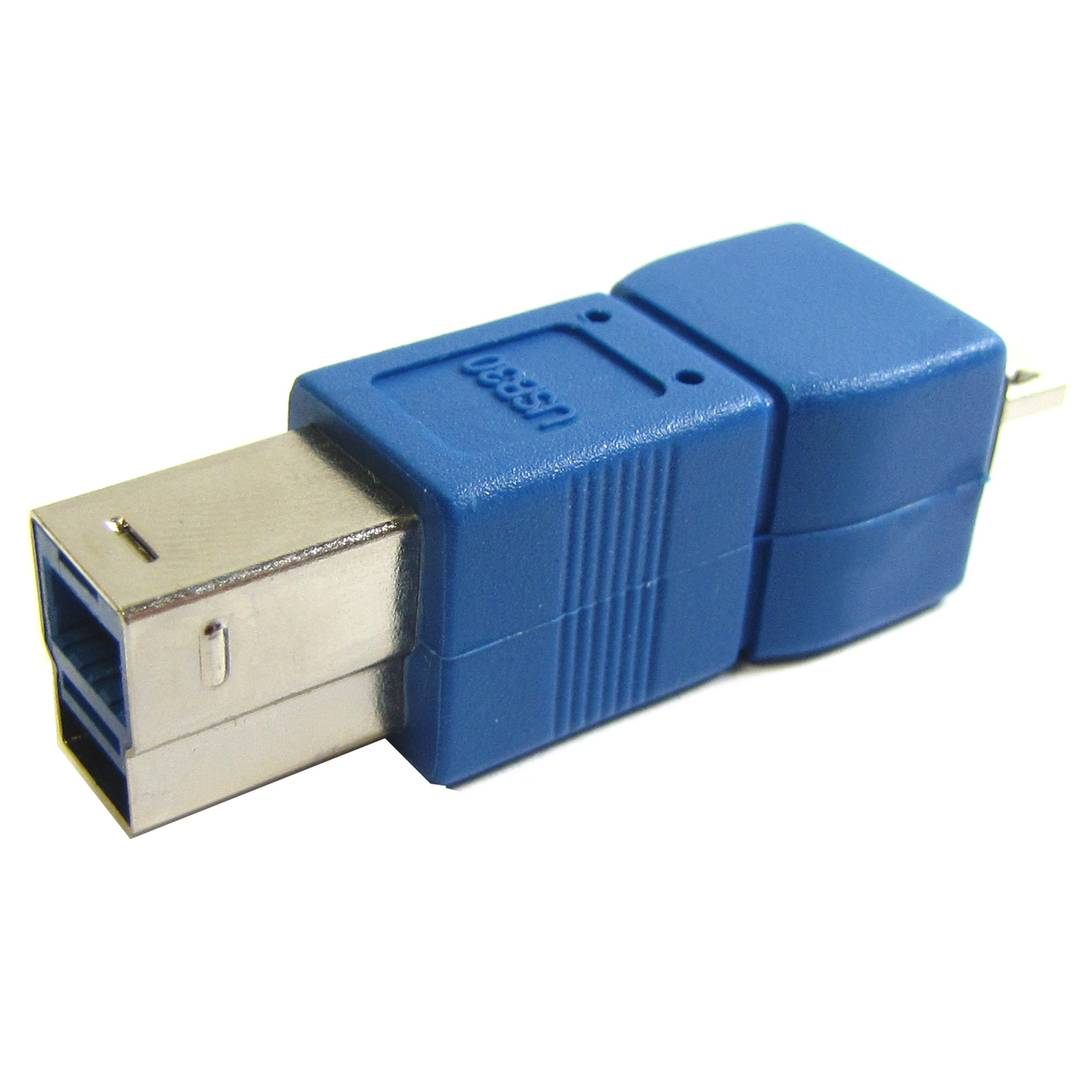 Adaptateur USB 3.0 vers USB 2.0 (Micro USB B Mâle to B Mâle)