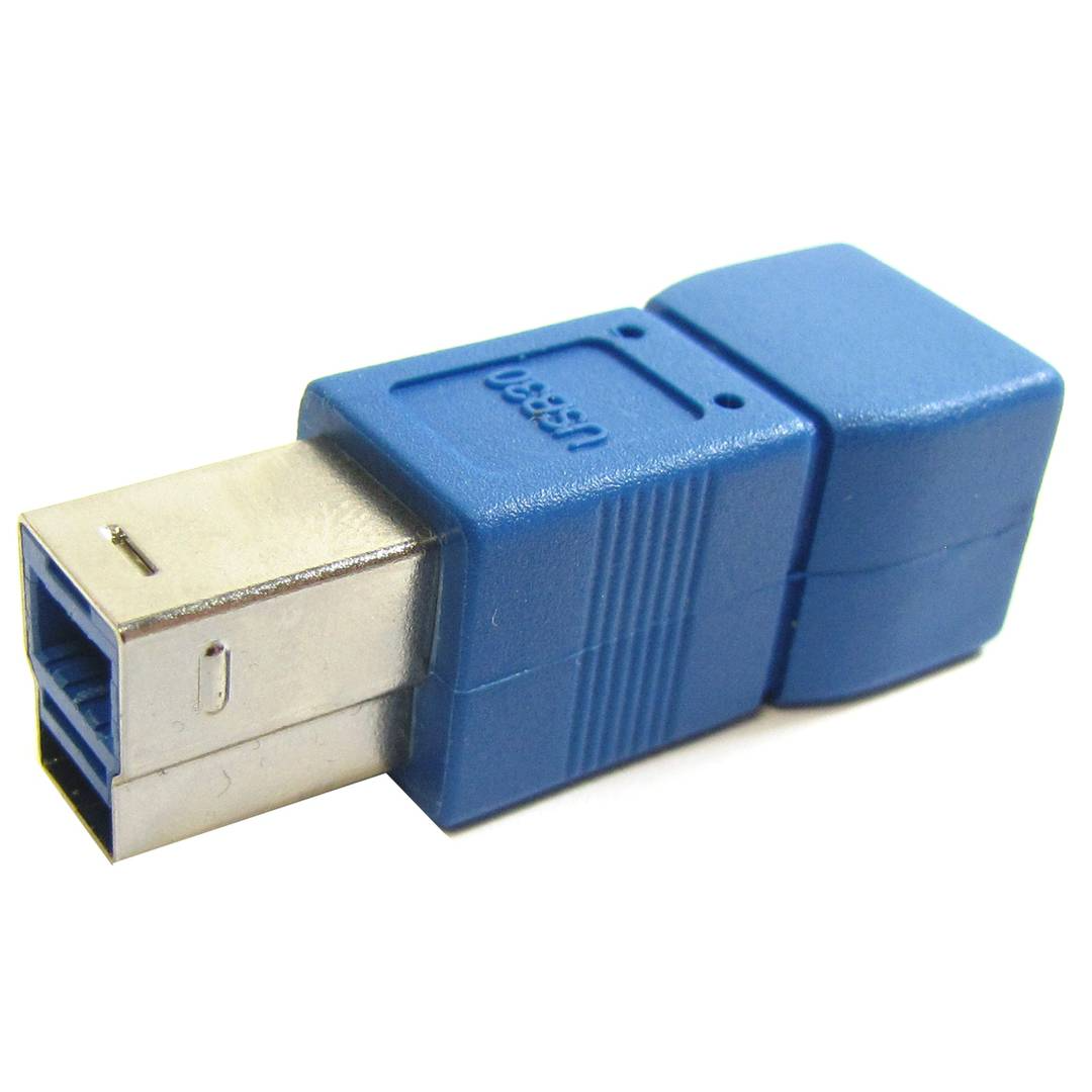 Adaptateur USB 3.0 vers USB 2.0 (Micro USB AB B mâle à femelle)