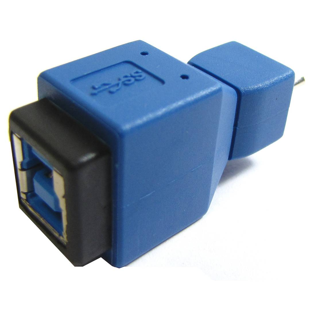 Adaptateur USB 3.0 vers USB 2.0 (Micro USB B Mâle to B Femme)