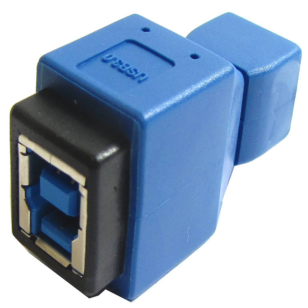 Adaptateur USB 3.0 vers USB 2.0 (Micro USB AB B Mâle à Mâle)