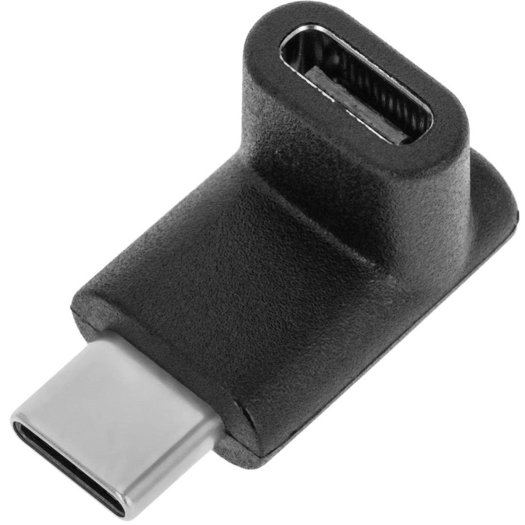 Adaptateur USB 3.0 coudé (C femelle coudé vers C mâle)