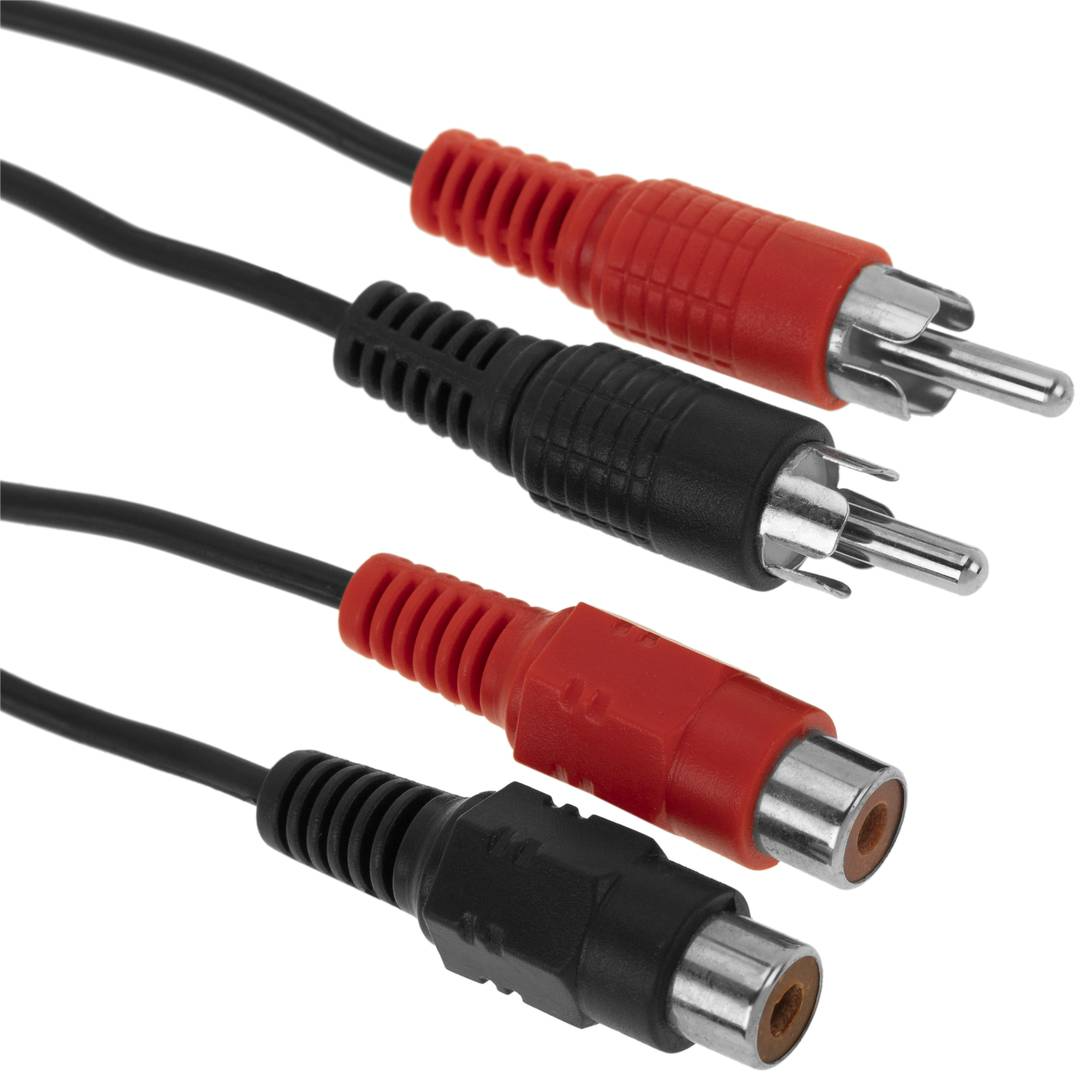 5m câble audio stéréo (2xRCA-M/H)