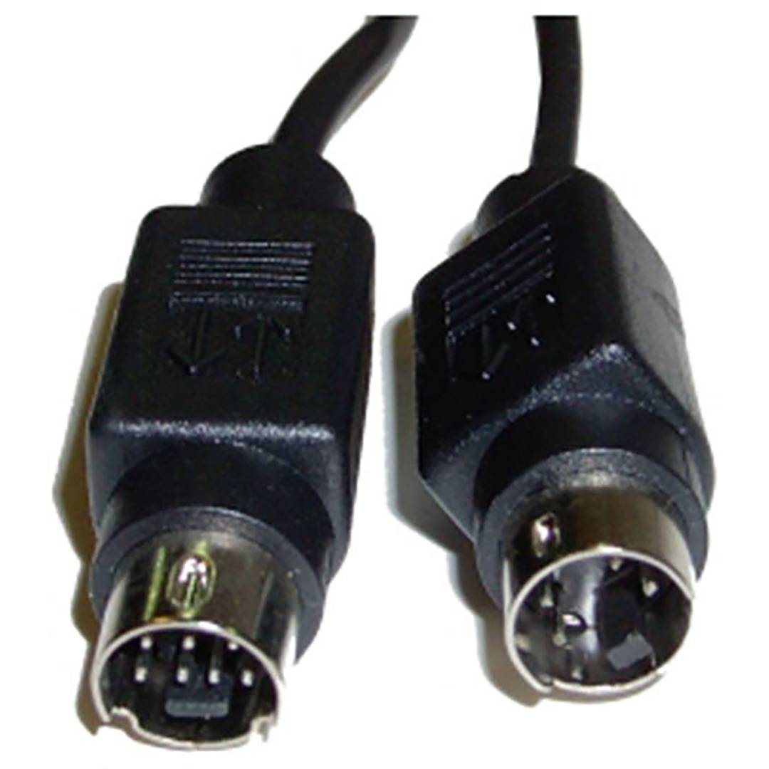 3m câble S-VHS (MiniDIN7-M/MiniDIN4-M)