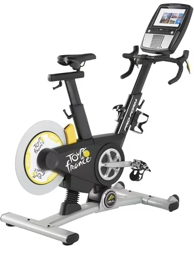 PRO FORM Tour de France 10.0 Connecté Ifit / Inclinaison -10 +20% / 24 Niveaux De Résistance – Velo biking