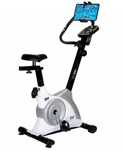 BH FITNESS Zt100 H315H Magnétique + Support Tablette/Smartphone – Velo biking
