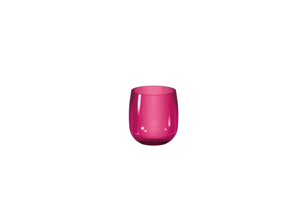 VERRE BALLON STACKY N2J FUSHIA