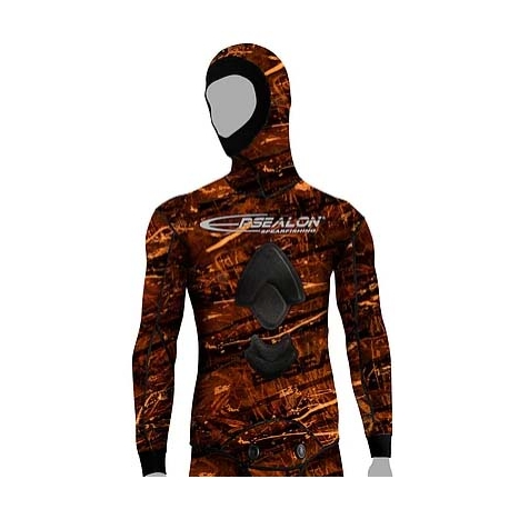 Veste Epsealon Fusion Brown 3mm