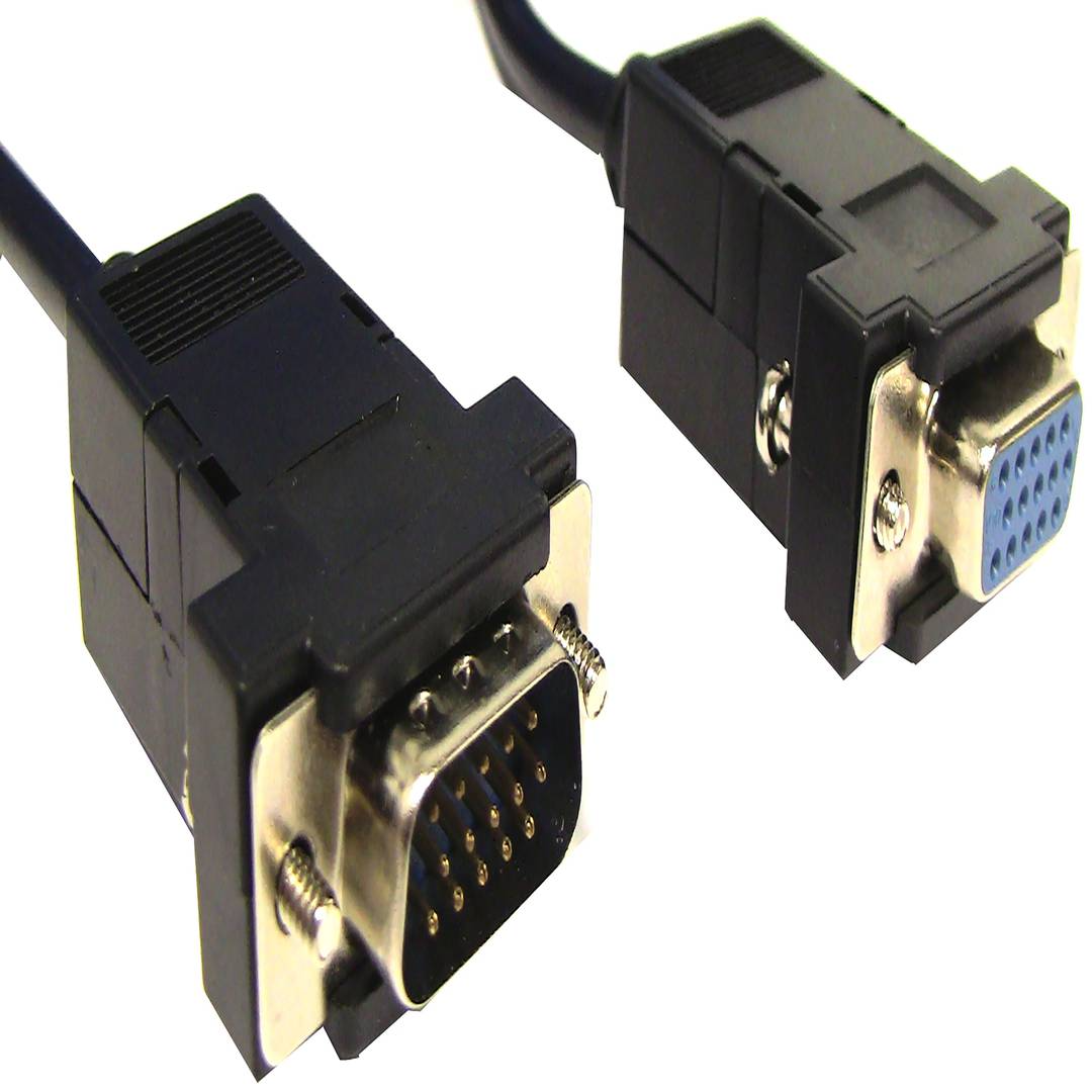 Cable VGA 0.5m (HD15-M/H)