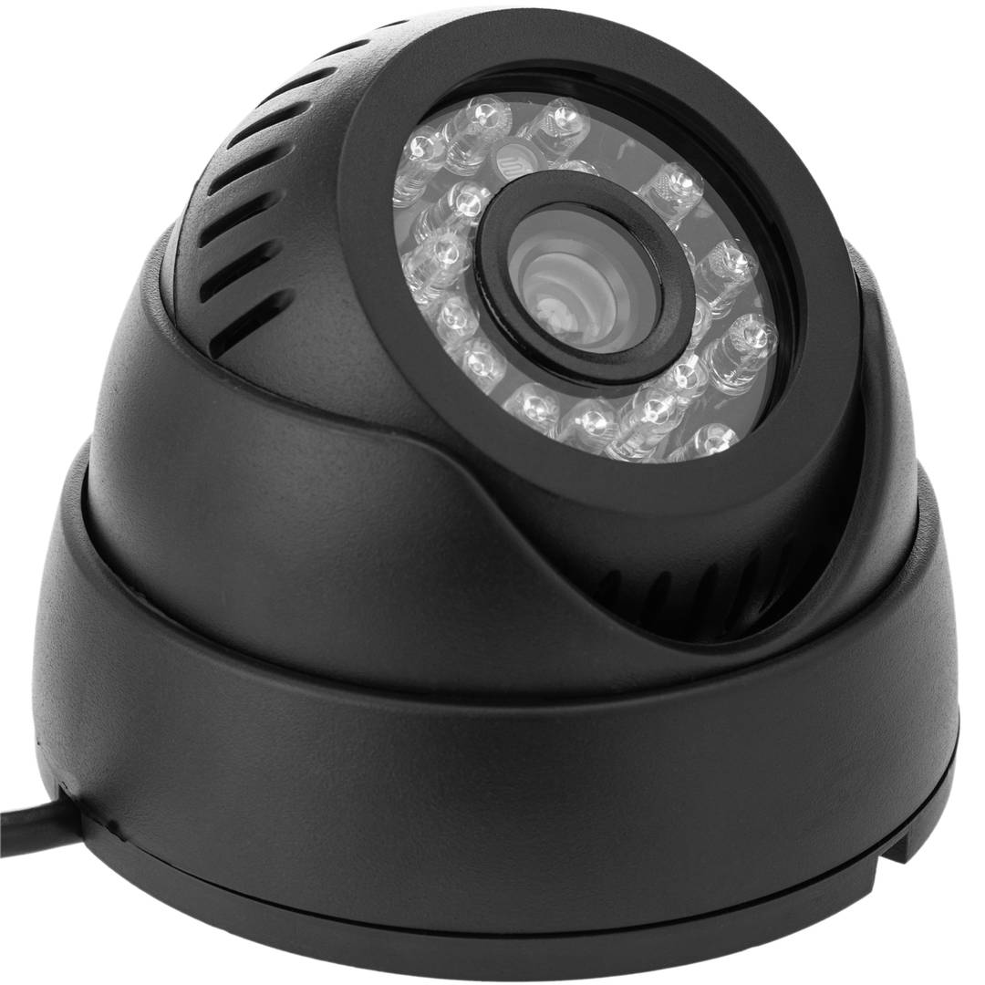 la surveillance par caméra vidéo avec mémoire interne et USB et vision infrarouge