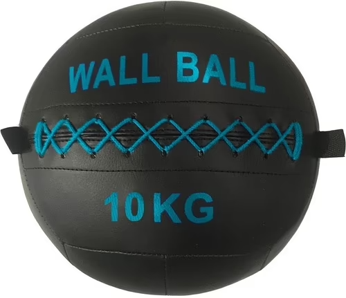 SPORTI FRANCE Wall Ball Blacksporti France 10Kg – Gym ball