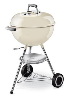 WEBER ORIGINAL 47 CM IVORY WHITE + THERMOMETRE