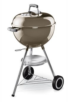 WEBER ORIGINAL KETTLE 47 CM SMOKE GREY + THERMOMETRE