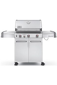 WEBER GENESIS S-330 GBS INOX – 3 BRÛLEURS