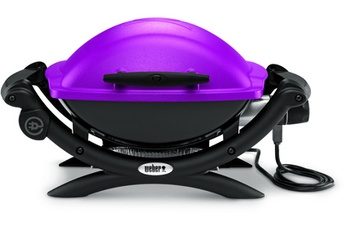 WEBER Q1400 FUCHSIA