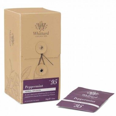 WHITTARD INFUSION PEPPERMINT 25 SACHETS 50G