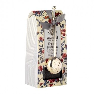 WHITTARD THÉ ENGLISH BREAKFAST 125G + CUILLÈRE INOXYDABLE