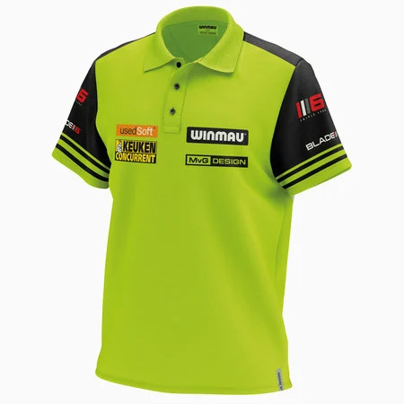 CHEMISE DE FLÉCHETTES MICHAEL VAN GERWEN 2023