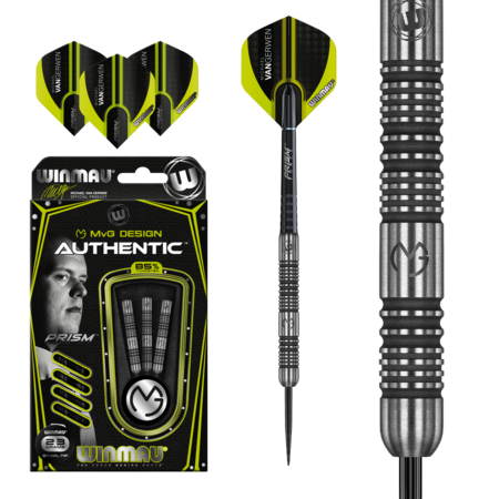 MICHAEL VAN GERWEN AUTHENTIC 85% – FLÉCHETTES POINTE ACIER