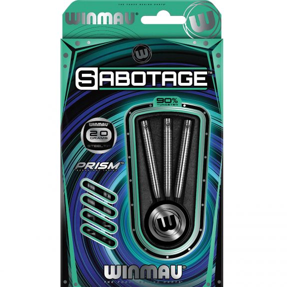 Winmau Sabotage 90% tungsten 20 g